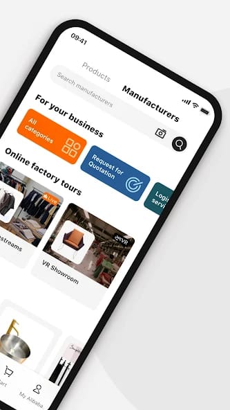 مراجعة تطبيق Alibaba.com – B2B marketplace أكبر منصة تجارية عبر الانترنت في العالم 2 تطبيق Alibaba.com – B2B marketplace