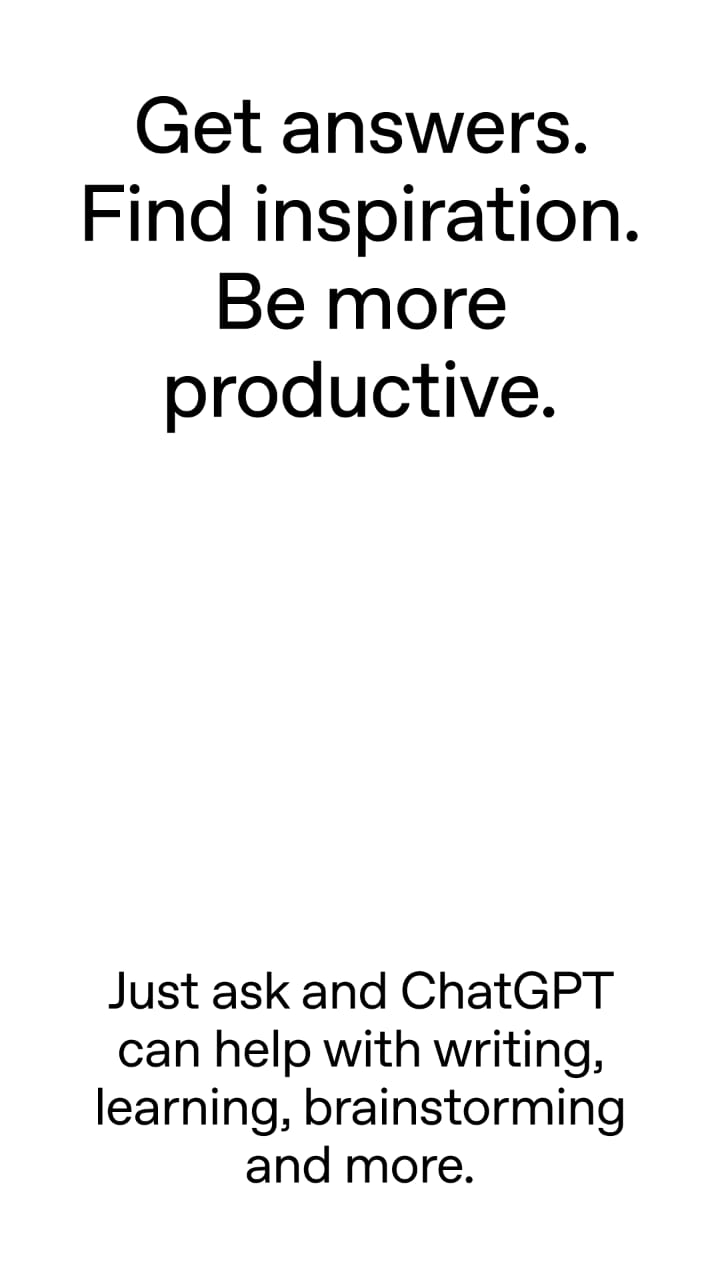 مراجعة تطبيق ChatGPT v1.3 لمحبى الذكاء الاصطناعي 3 تطبيق ChatGPT