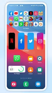 مراجعة تطبيق Top Widgets : دليلك الشامل لتخصيص شاشة الهاتف بأسلوب فني واحترافي 1 تطبيق Top Widgets