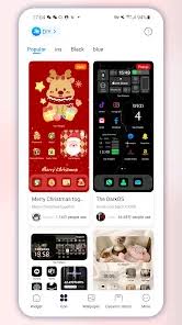 مراجعة تطبيق Top Widgets : دليلك الشامل لتخصيص شاشة الهاتف بأسلوب فني واحترافي 2 تطبيق Top Widgets