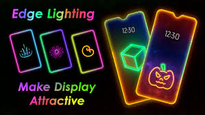 مراجعة تطبيق EDGE Lighting : اجعل هاتفك ينبض بالحياة بإضاءة الحواف المتوهجة 1 تطبيق EDGE Lighting