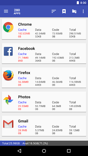 مراجعة تطبيق 1Tap Cleaner (clear cache) v1.0: أداة فعالة لتحسين أداء أجهزة الأندرويد 1 تطبيق 1Tap Cleaner (clear cache)