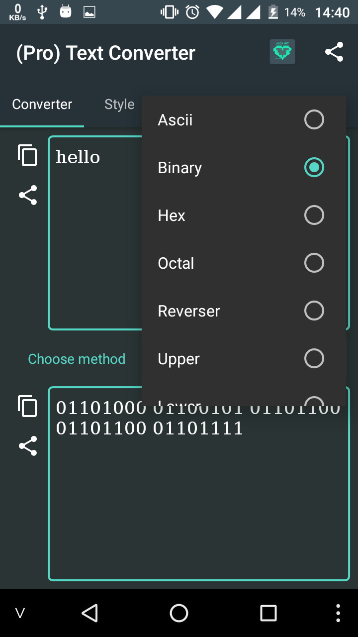 مراجعة تطبيق Text Converter Encoder Decoder v1.0: تحويل وتشفير النصوص بسهولة 2 unnamed 2025 04 05T235443.727