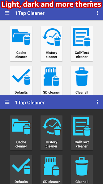 مراجعة تطبيق 1Tap Cleaner (clear cache) v1.0: أداة فعالة لتحسين أداء أجهزة الأندرويد 4 تطبيق 1Tap Cleaner (clear cache)