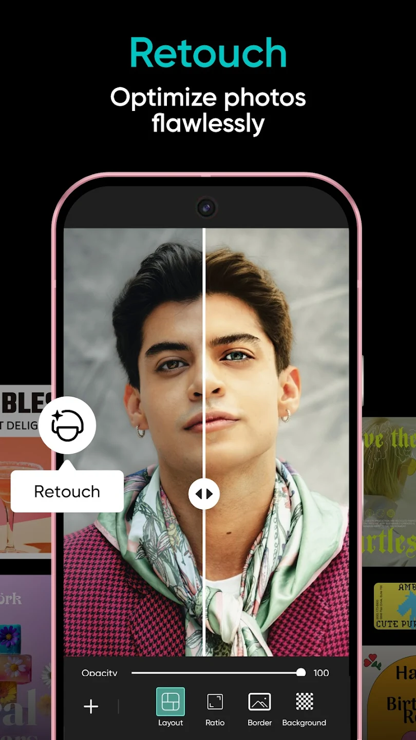 مراجعة تطبيق Picsart: أداة تصميم وتحرير الصور الشاملة 3 تطبيق Picsart