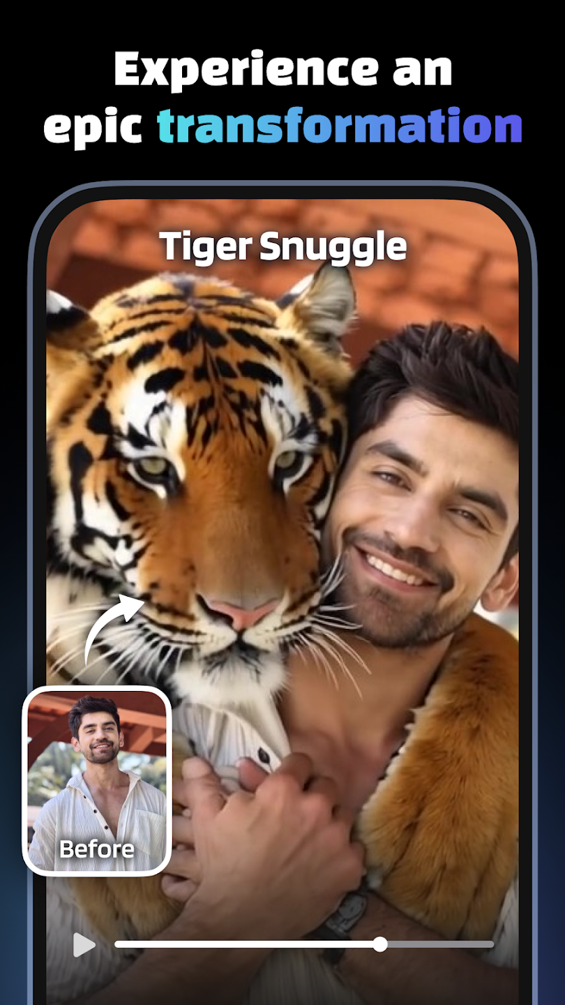 مراجعة تطبيق Creati AI Photo Generator V1.1 : تحويل الأفكار إلى صور فنية باستخدام الذكاء الاصطناعي 3 تطبيق Creati AI Photo Generator