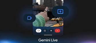 جوجل تطلق ميزة مشاركة الكاميرا والشاشة في Gemini Live 1 Gemini Live
