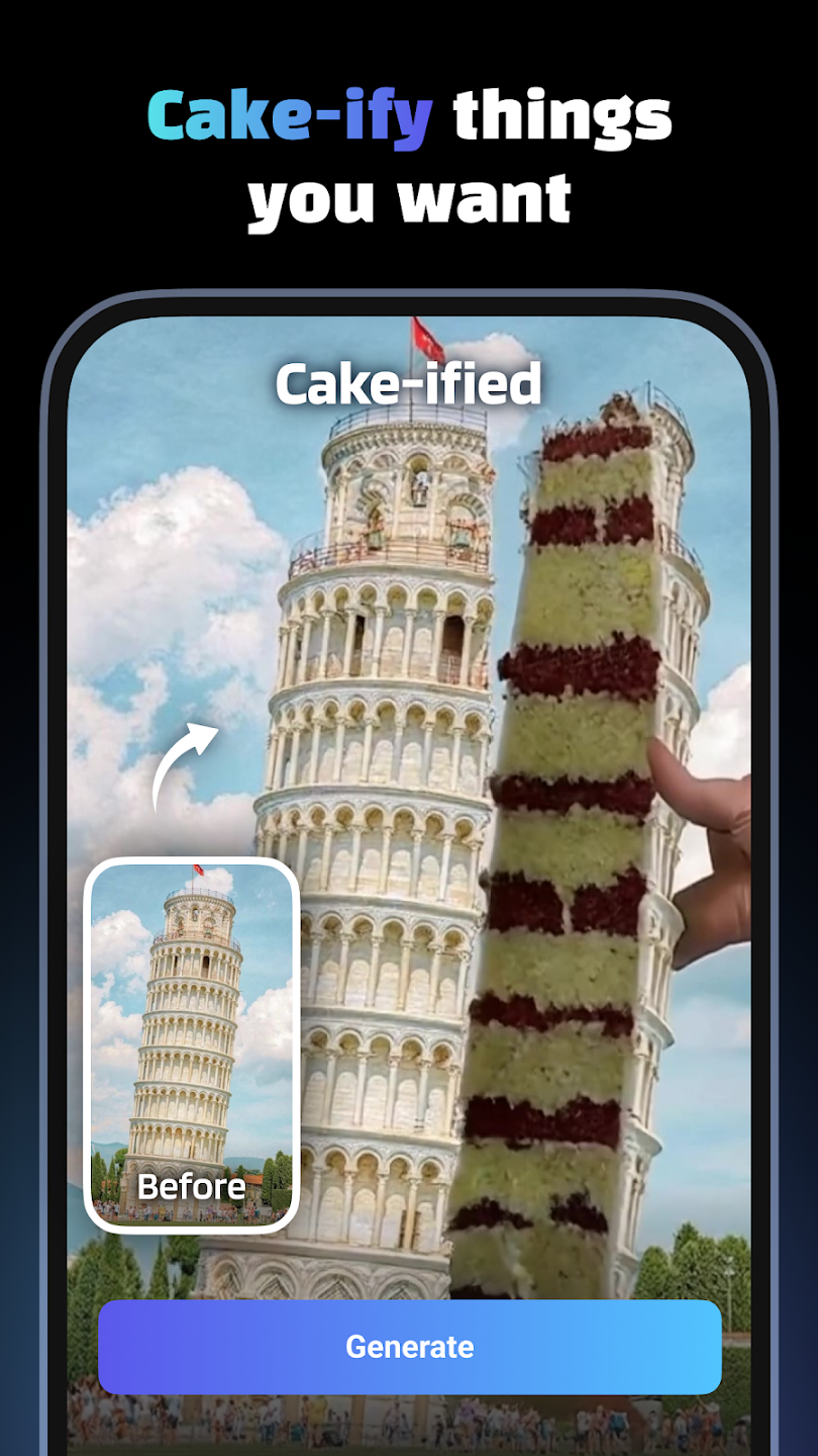 مراجعة تطبيق Creati AI Photo Generator V1.1 : تحويل الأفكار إلى صور فنية باستخدام الذكاء الاصطناعي 2 تطبيق Creati AI Photo Generator
