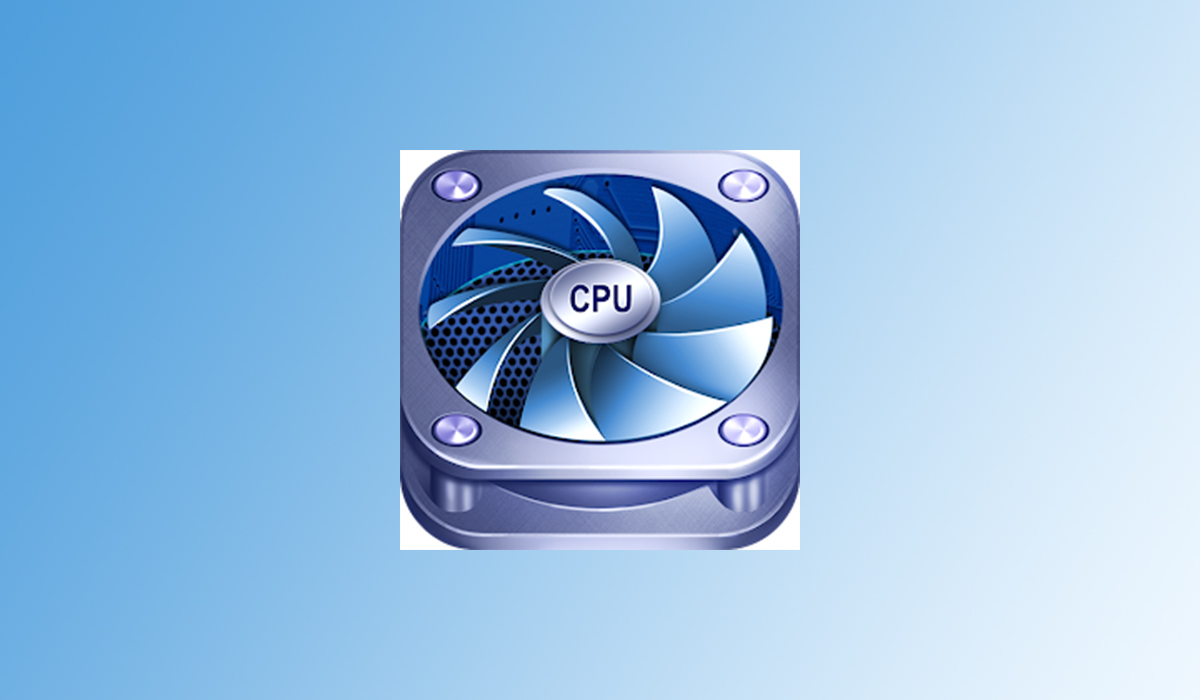 تطبيق CPU Monitor